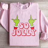 So Jolly Sweatshirt Light Pink / S Peachy Sunday T-Shirt