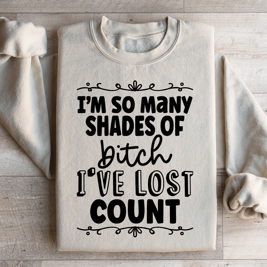 So Many Shades Sweatshirt Sand / S Peachy Sunday T-Shirt