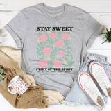 So Sweet Fruit Of The Spirit Tee Athletic Heather / S Peachy Sunday T-Shirt