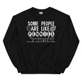 Some People Are Like Pennies Sweatshirt Black / S Peachy Sunday T-Shirt