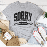 Sorry No Hablo Fucktardo Tee Athletic Heather / S Peachy Sunday T-Shirt