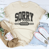 Sorry No Hablo Fucktardo Tee Soft Cream / S Peachy Sunday T-Shirt