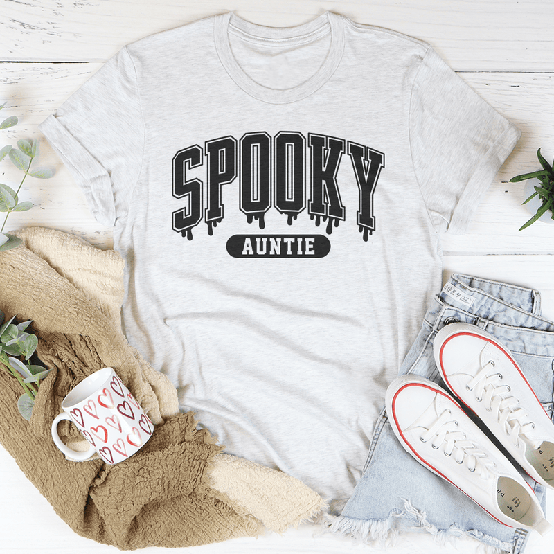 Spooky Auntie Tee Ash / S Peachy Sunday T-Shirt