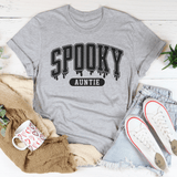 Spooky Auntie Tee Athletic Heather / S Peachy Sunday T-Shirt