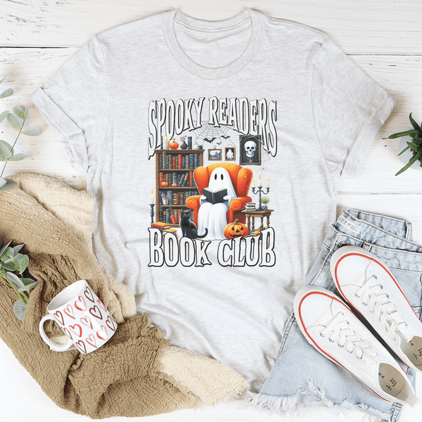 Spooky Reader Tee Ash / S Peachy Sunday T-Shirt