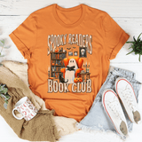 Spooky Reader Tee Heather Orange / S Peachy Sunday T-Shirt