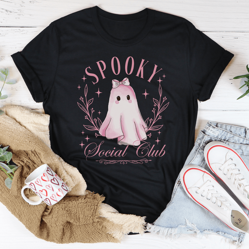 Spooky Social Club Tee Black Heather / S Peachy Sunday T-Shirt