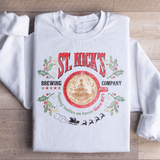 St Nicholas Brewing Co Sweatshirt White / S Peachy Sunday T-Shirt