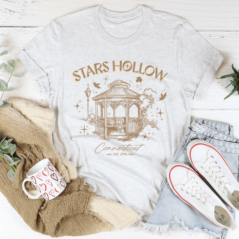 Stars Hollow Connecticut  Tee Ash / S Peachy Sunday T-Shirt