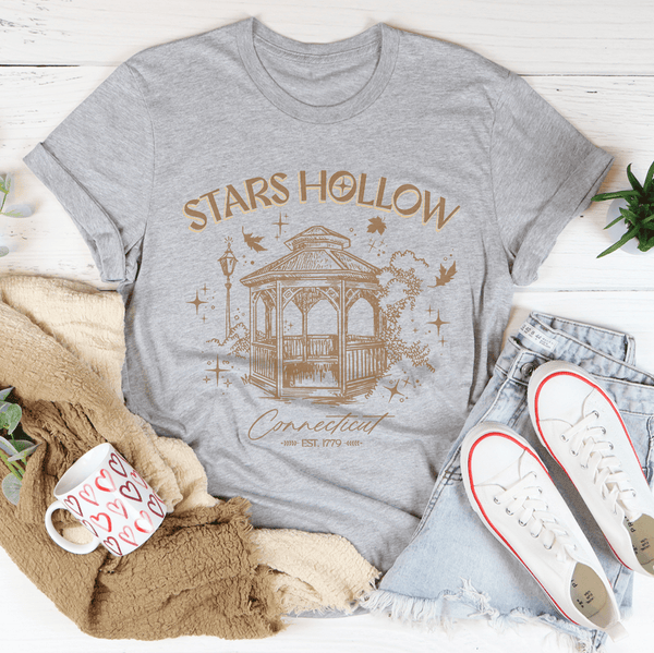 Stars Hollow Connecticut  Tee Athletic Heather / S Peachy Sunday T-Shirt