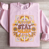 Stay Golden Sweatshirt Light Pink / S Peachy Sunday T-Shirt