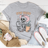 Stay Weird Tee Athletic Heather / S Peachy Sunday T-Shirt