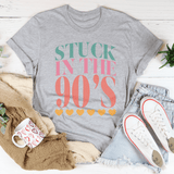 Stuck In The 90's Tee Athletic Heather / S Peachy Sunday T-Shirt