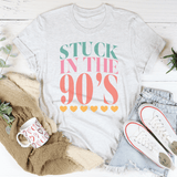 Stuck In The 90's Tee White / S Peachy Sunday T-Shirt