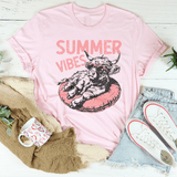 Summer Vibes Tee Pink / S Peachy Sunday T-Shirt