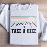 Take A Hike Sweatshirt White / S Peachy Sunday T-Shirt