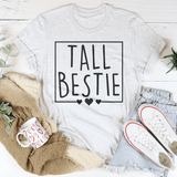 Tall Bestie Short Bestie Tee Ash / S Peachy Sunday T-Shirt