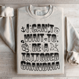 Tattooed Grandma Sweatshirt Sand / S Peachy Sunday T-Shirt