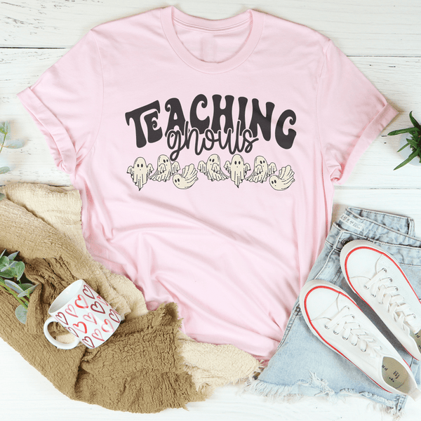 Teaching Ghouls Tee Pink / S Peachy Sunday T-Shirt