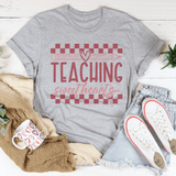 Teaching Sweethearts Tee Athletic Heather / S Peachy Sunday T-Shirt