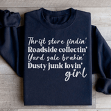 Thrift Store Girl Sweatshirt Black / S Peachy Sunday T-Shirt