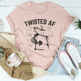 Twisted Af Tee Heather Prism Peach / S Peachy Sunday T-Shirt