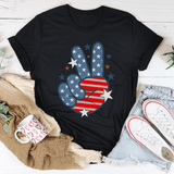 Victory America Tee Black Heather / S Peachy Sunday T-Shirt