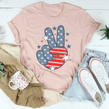 Victory America Tee Heather Prism Peach / S Peachy Sunday T-Shirt