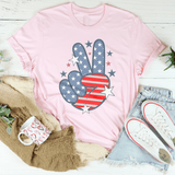 Victory America Tee Pink / S Peachy Sunday T-Shirt