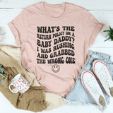 What's The Return Policy On A Baby Daddy Tee Heather Prism Peach / S Peachy Sunday T-Shirt