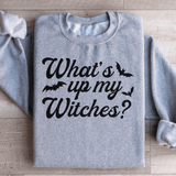 What's Up My Witches Sweatshirt Sport Grey / S Peachy Sunday T-Shirt