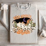 Wild Summer Nights Sweatshirt Sand / S Peachy Sunday T-Shirt