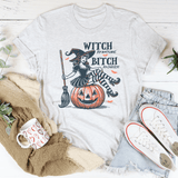 Witch By Nature B-tch By Choice Tee Ash / S Peachy Sunday T-Shirt