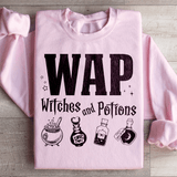 Witches And Potions Sweatshirt Light Pink / S Peachy Sunday T-Shirt