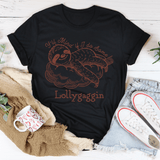 Y'll Mind If I Do Some Lollygaggin Tee Black Heather / S Peachy Sunday T-Shirt