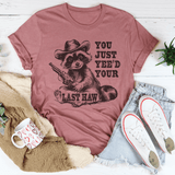 You Just Yee'd Your Last Haw Tee Mauve / S Peachy Sunday T-Shirt