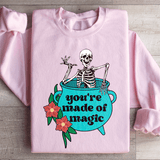 You're Made Of Magic Sweatshirt Light Pink / S Peachy Sunday T-Shirt