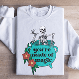 You're Made Of Magic Sweatshirt Peachy Sunday T-Shirt