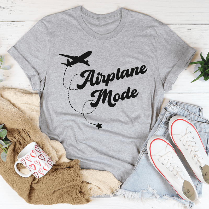 Airplane Mood Tee Peachy Sunday T-Shirt