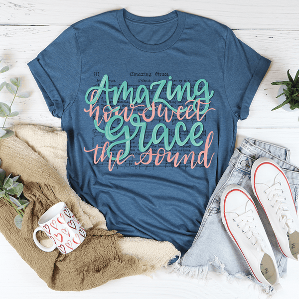 amazing grace t shirt designs