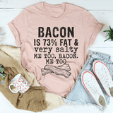 Bacon Fat And Salty Tee Heather Prism Peach / S Peachy Sunday T-Shirt