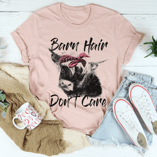 Barn Hair Don't Care Tee Heather Prism Peach / S Peachy Sunday T-Shirt