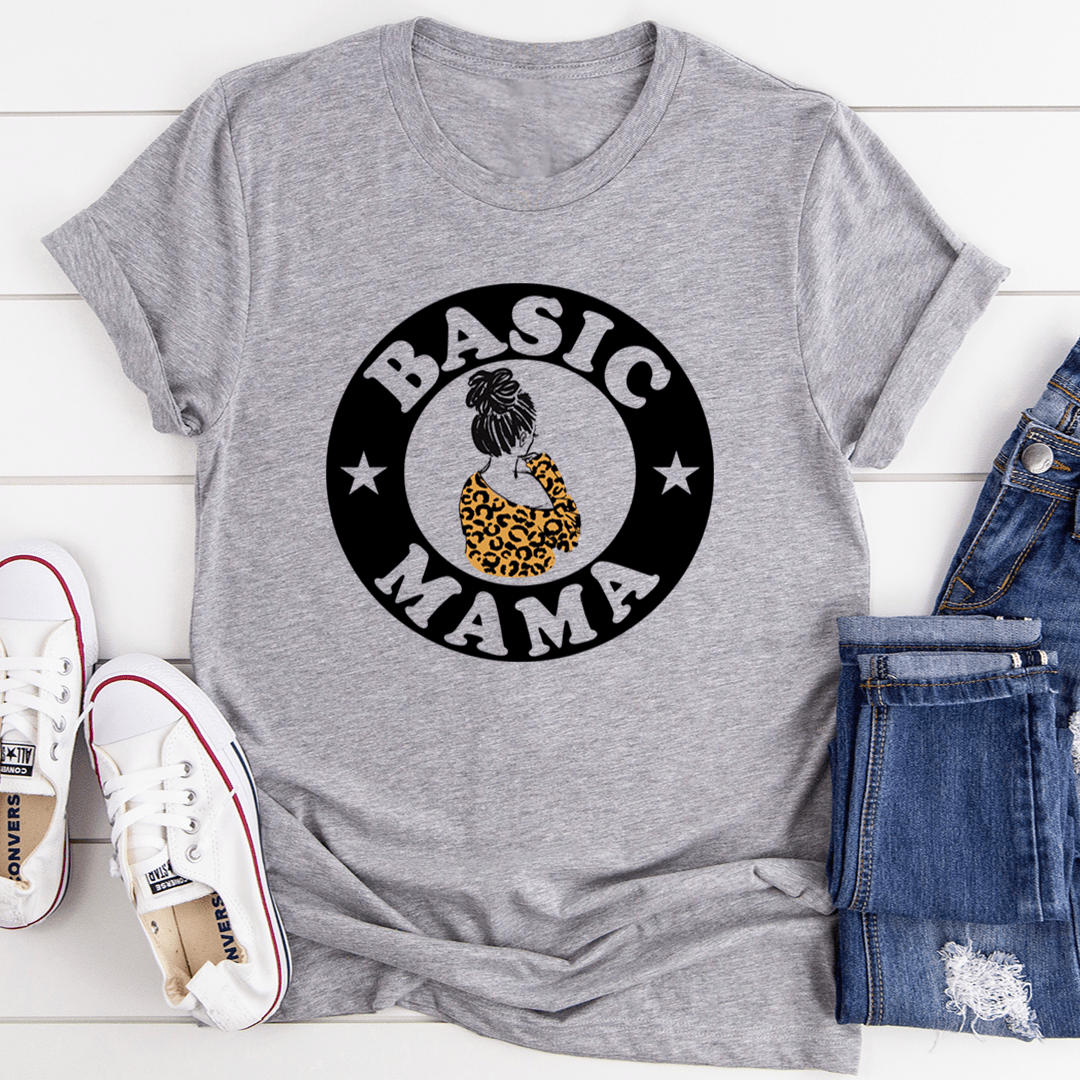 Basic Mama Tee – Peachy Sunday