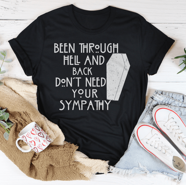 Been Through Hell And Back Tee Peachy Sunday T-Shirt