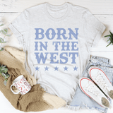 Born In The West Tee Ash / S Peachy Sunday T-Shirt