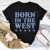 Born In The West Tee Black Heather / S Peachy Sunday T-Shirt