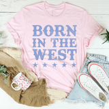 Born In The West Tee Pink / S Peachy Sunday T-Shirt