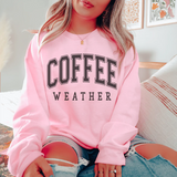 Coffee Weather Sweatshirt Peachy Sunday T-Shirt