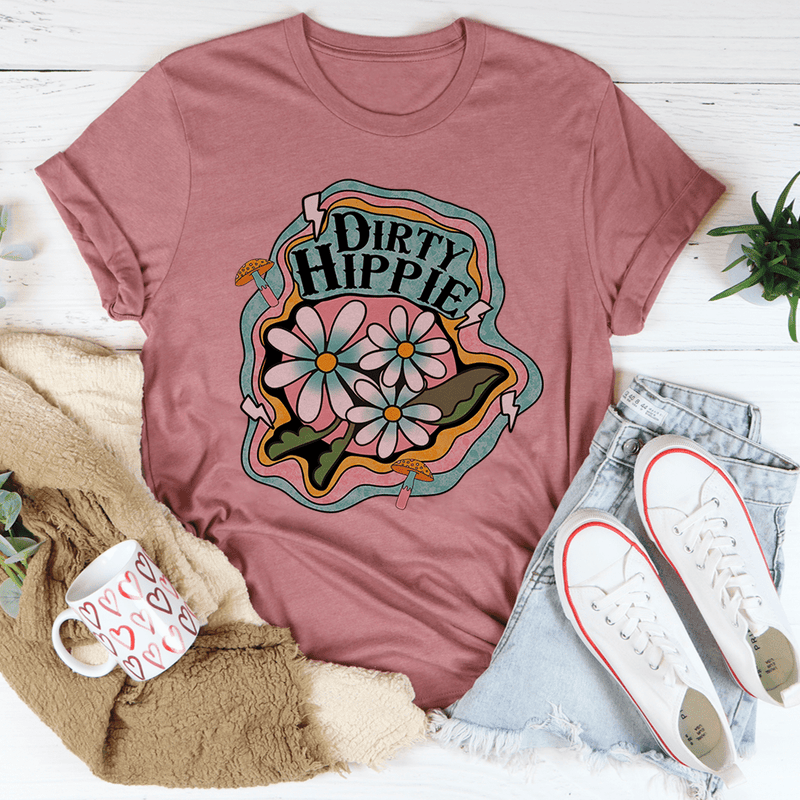 dirty hippie shirt