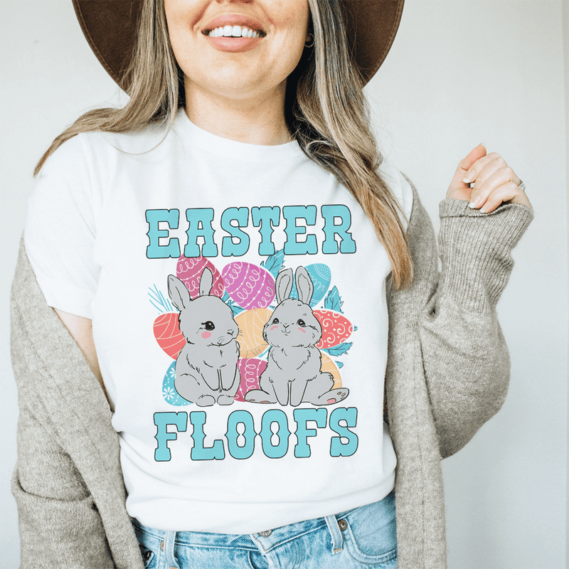 Easter Floofs Tee Ash / S Peachy Sunday T-Shirt